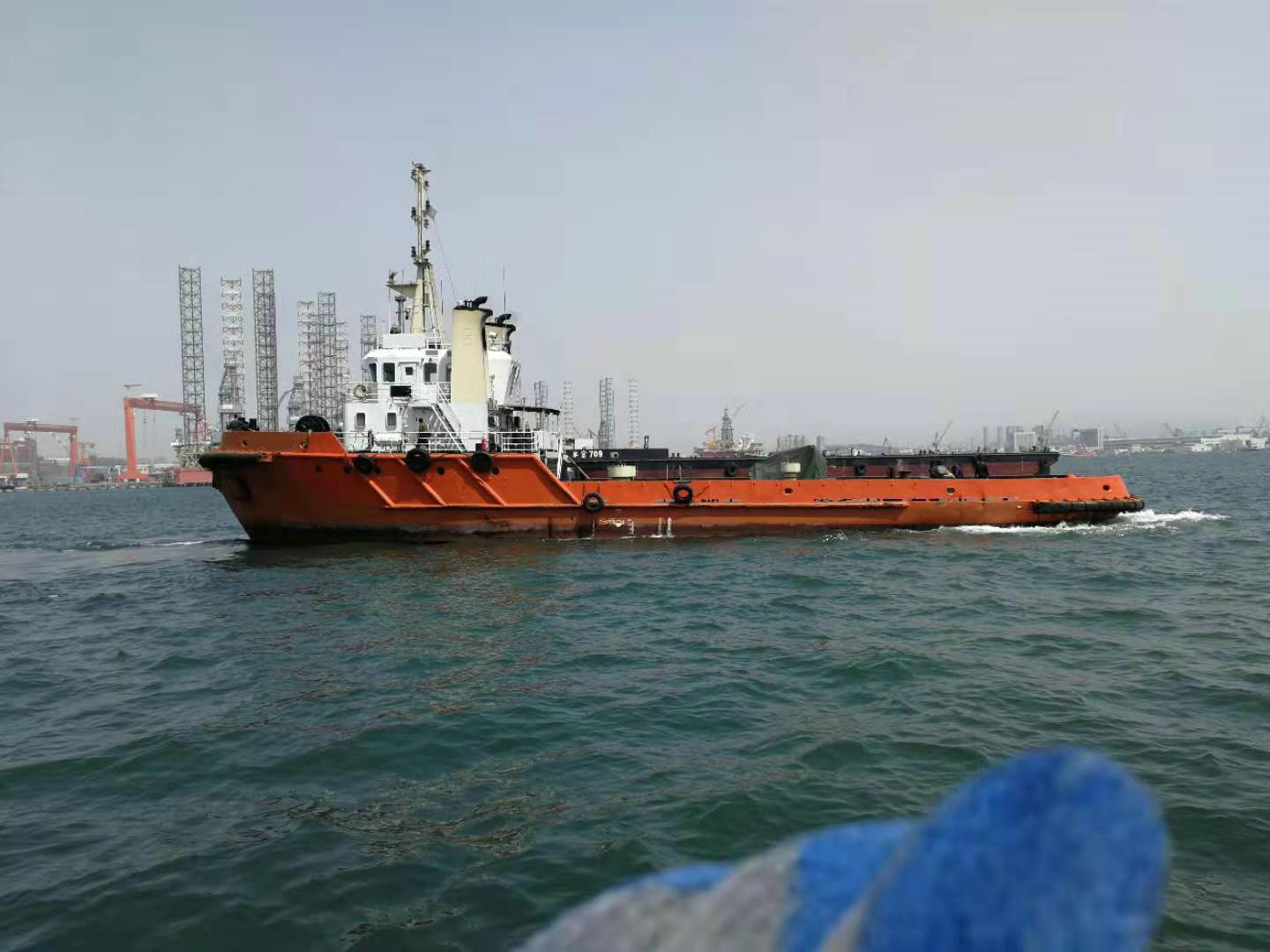 售2009年3000马力沿海拖船