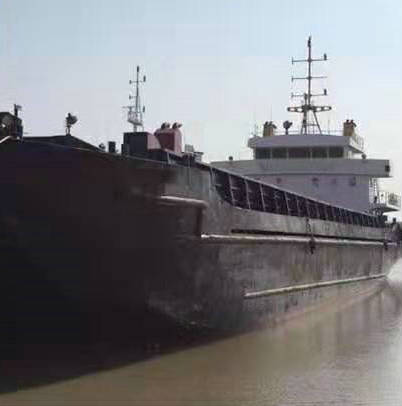 售：2008年沿海1850吨自卸沙船