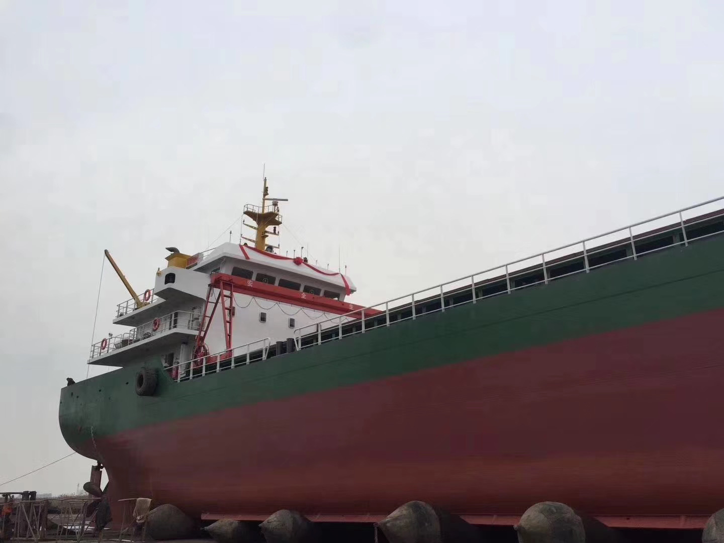 出售7600吨380TEU06年CCS近海多用途船