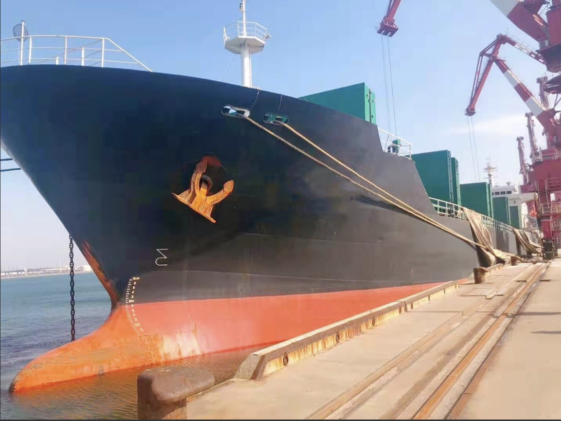 售18000吨散货船