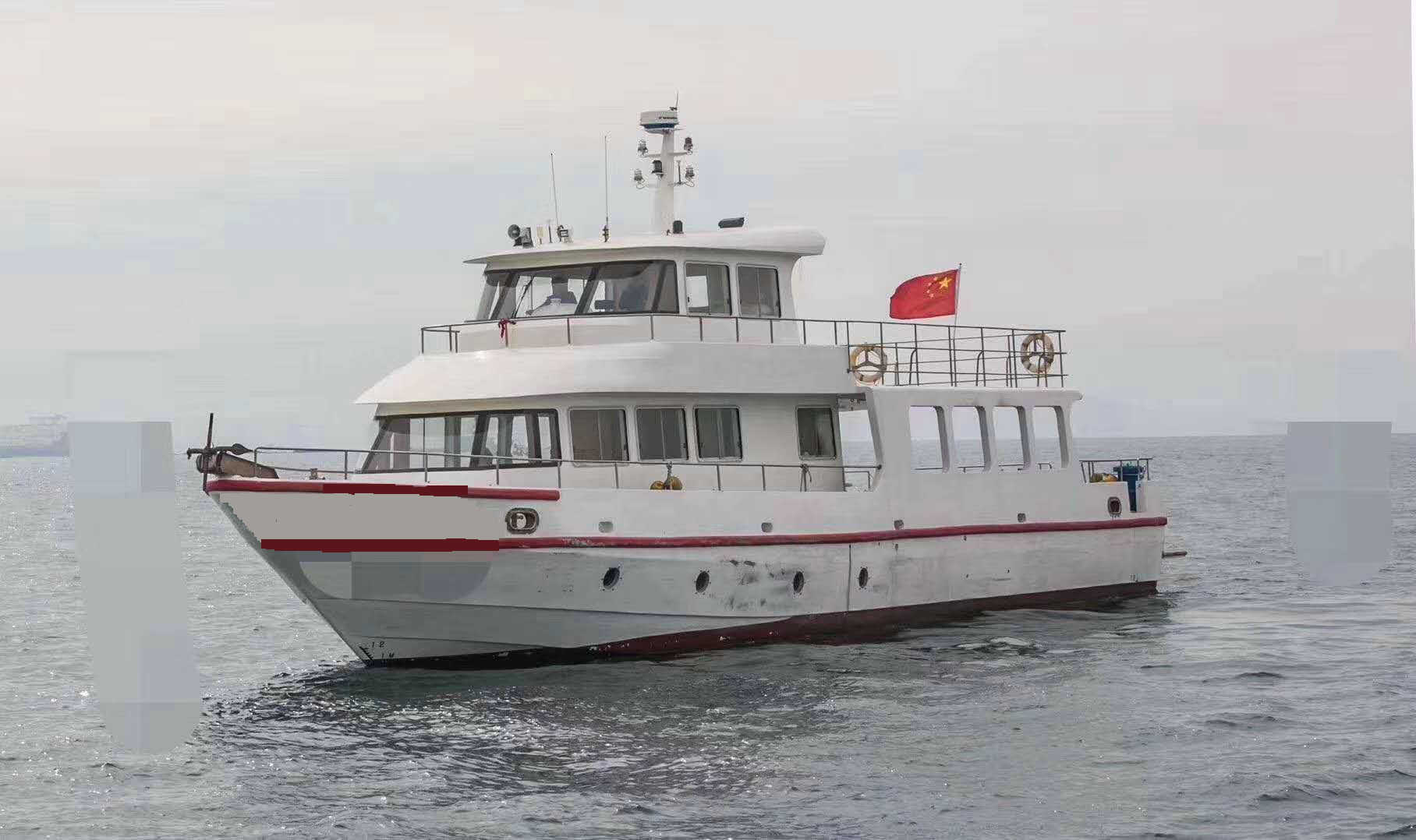 售：2014年沿海24米III类游艇