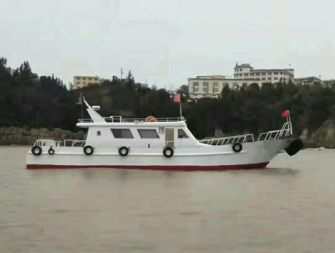 售：2017年沿海20米无证钢制交通船