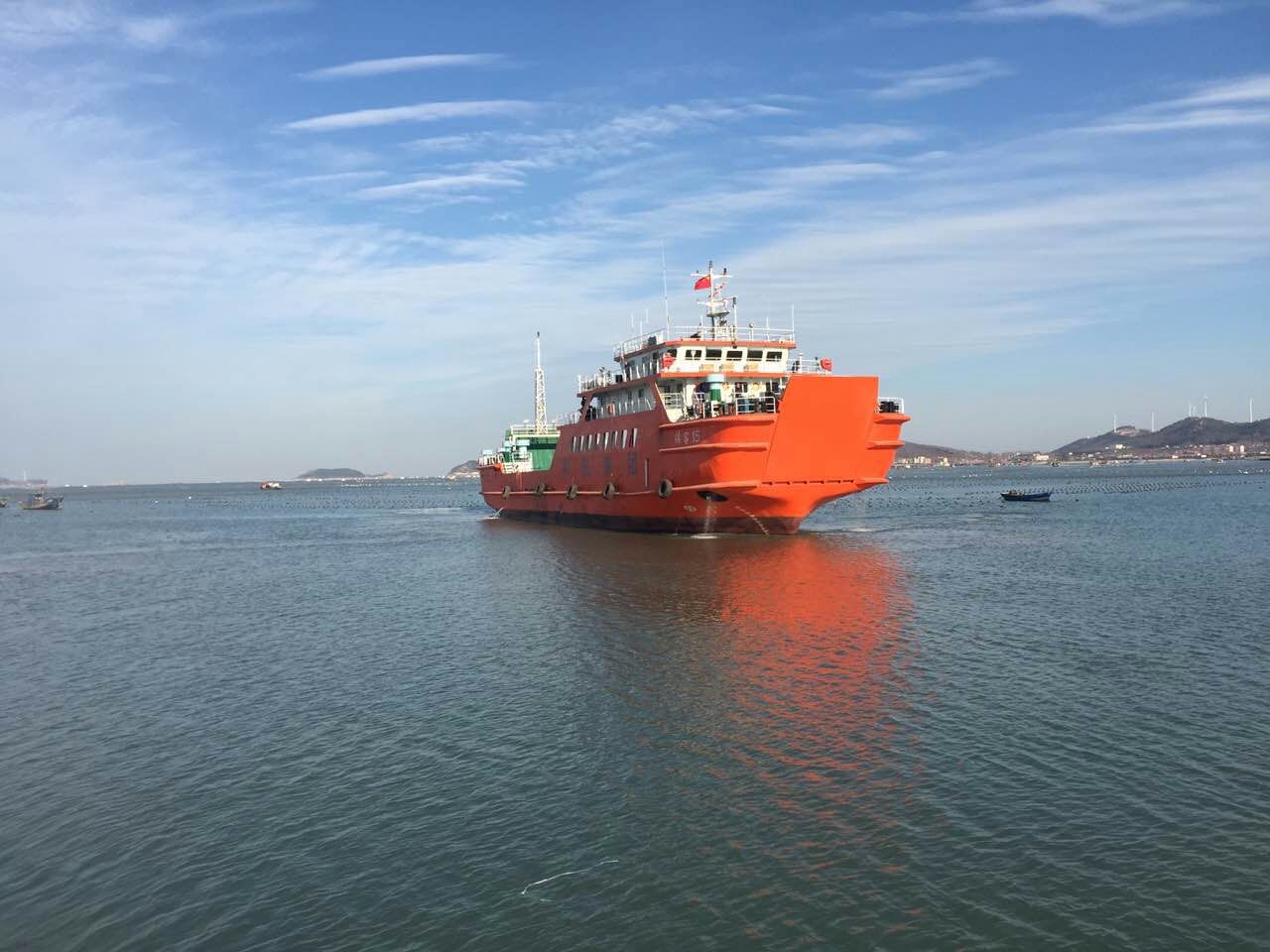 山东烟台锦隆海运有限公司