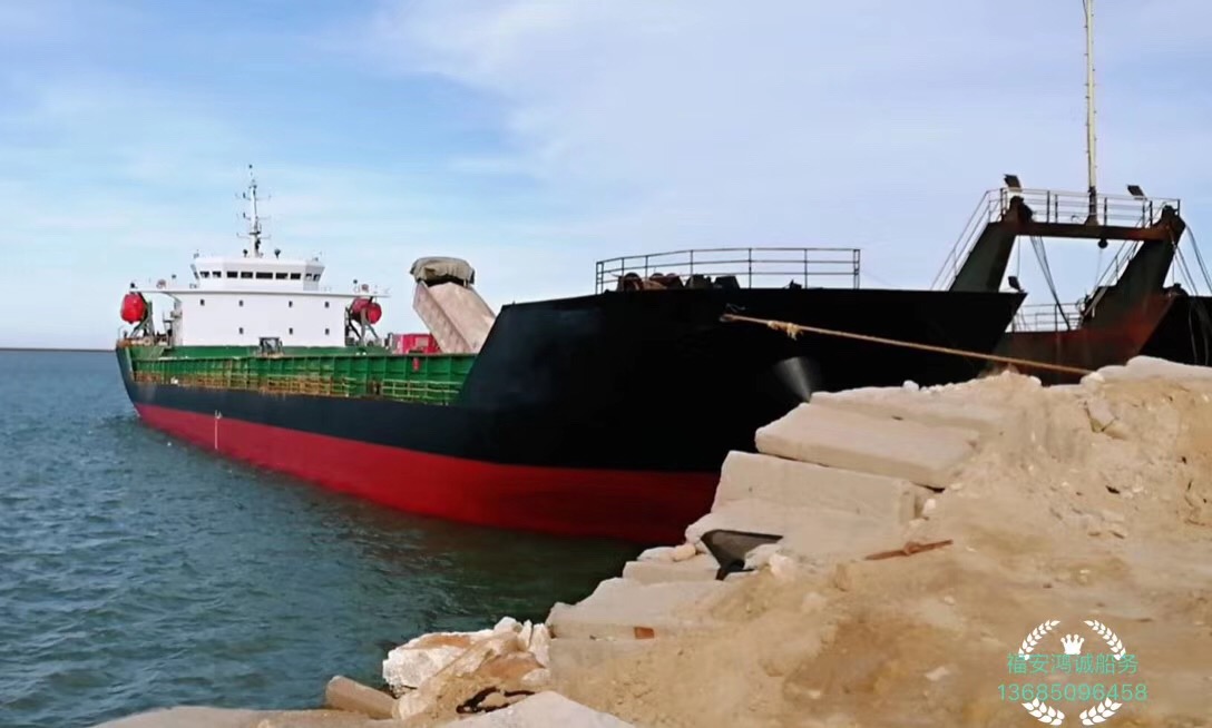 出售8360吨甲板货船：2016年4月江苏造
