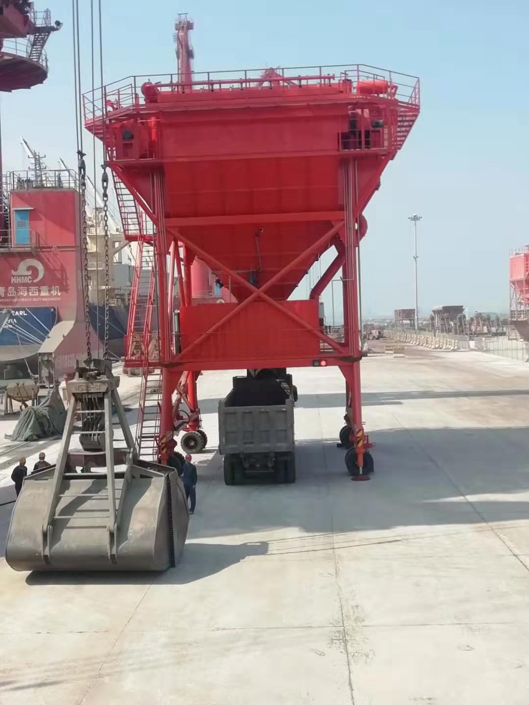 供除尘装卸漏斗在上海格鲁博机械有限公司