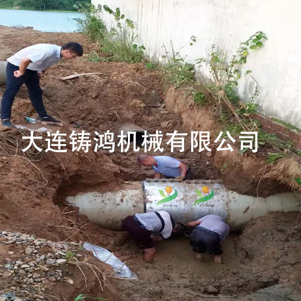 河北玻璃钢管道修补-卡箍式管道连接器