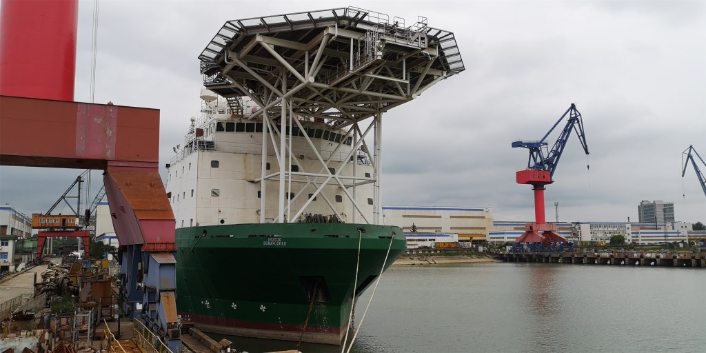 浙江船企产业转型，6条在建远洋船舶打包处理！