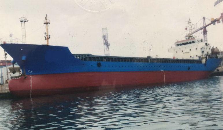 售：2008年近海3900吨多用途船