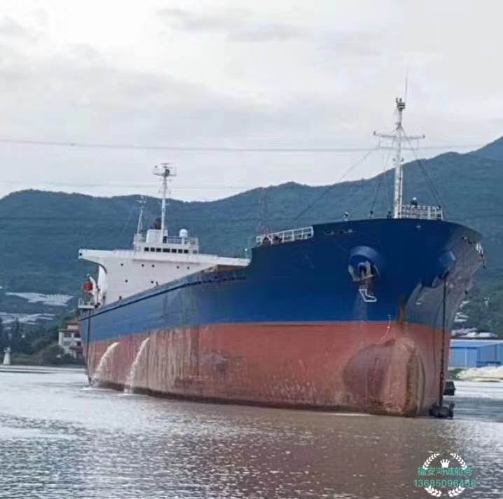 低价出售28509吨日本散货船：1986年11月日本造