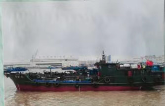 出售100吨小油船