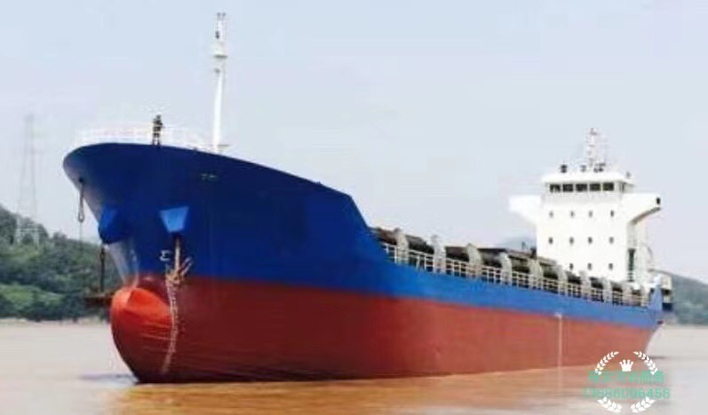 出售5000吨多用途船：2005年8月浙江造