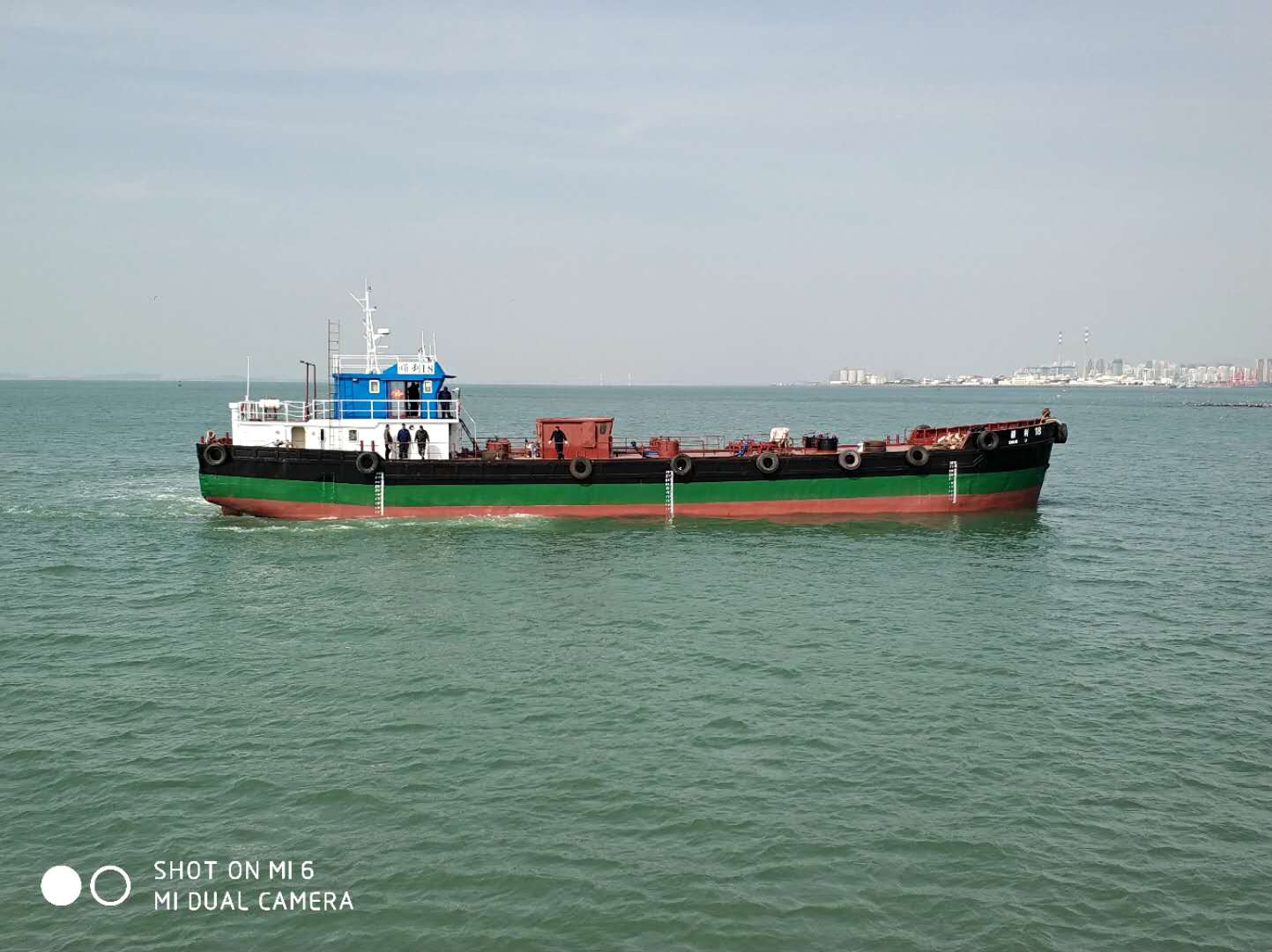 青岛出售总吨305净吨170污油水船