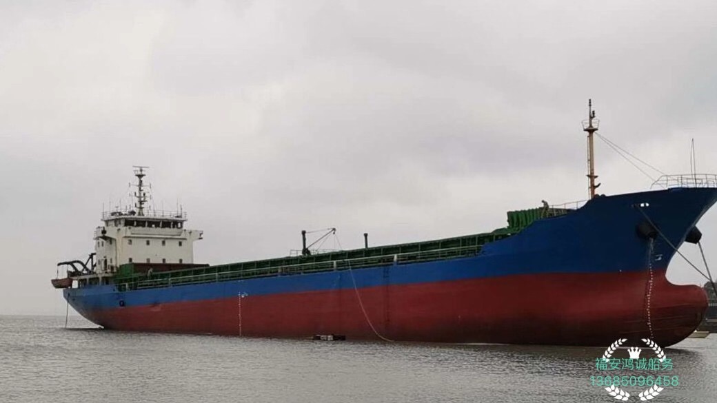 出售4650吨干货船：2007年11月湖南造
