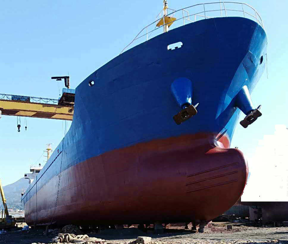 售：2008年近海5120T干货船