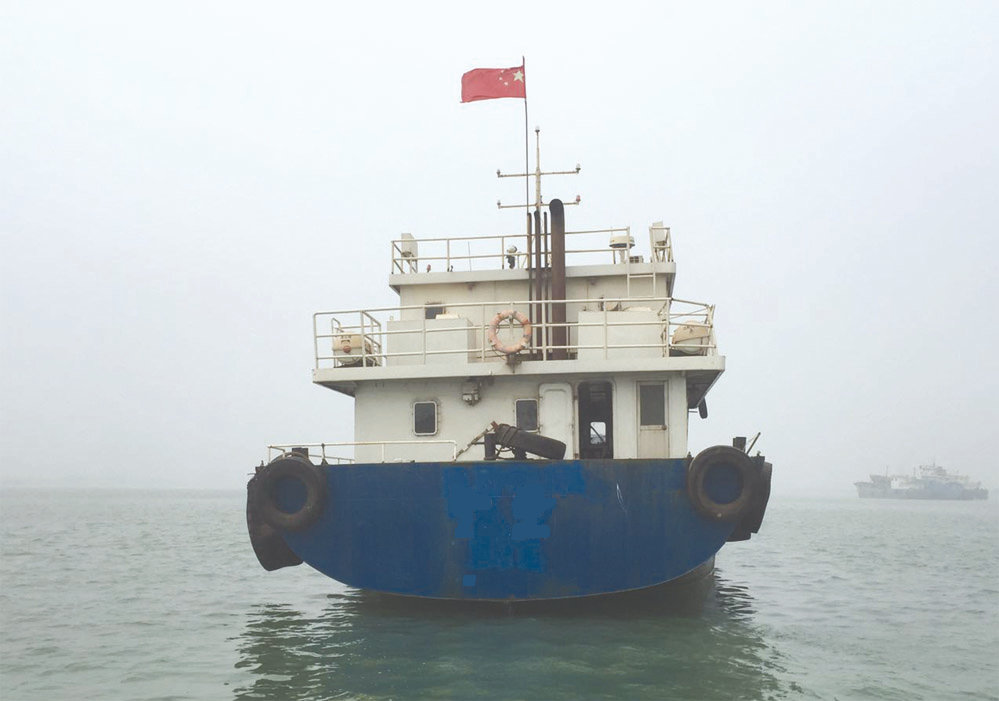 售：2010年沿海450T污油船