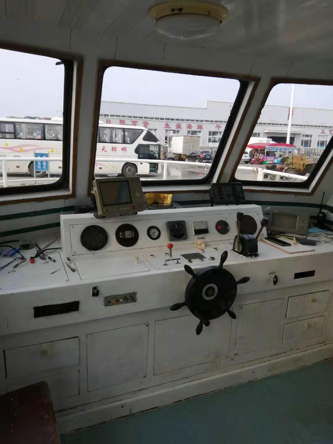 售：2012年沿海20米旅游客船