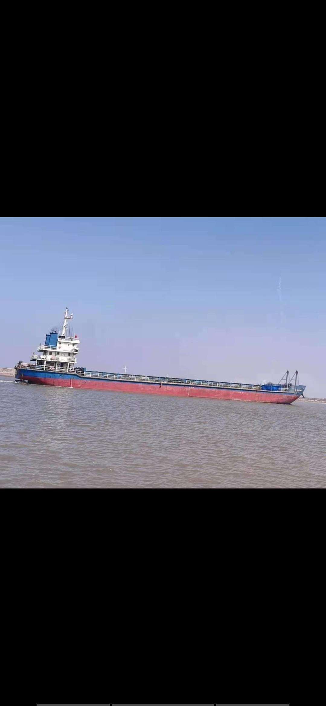 售4300吨甲板船