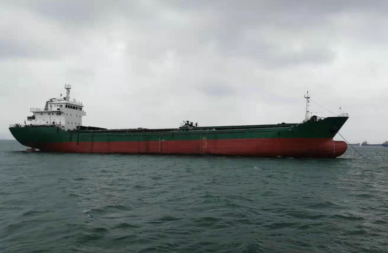 售：2008年近海4700吨散货船