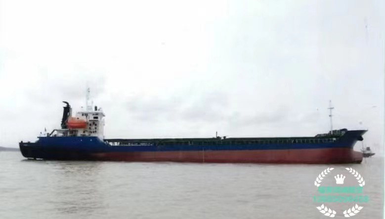 出售5210吨散货船：2020年9月台州造