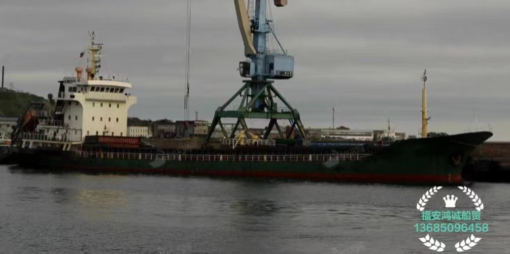 出售5100吨干货船：2005年舟山造