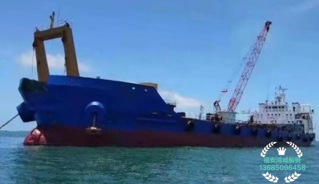 出售9580吨甲板货船：2000年9月南京造