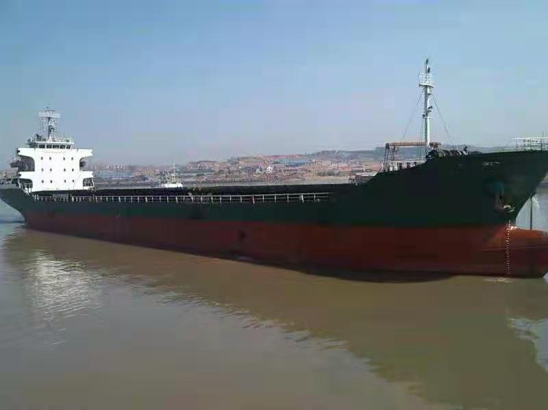 售：2009年近海8500吨散货船