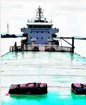 出售2008芜湖建造散货船参考吨4500吨