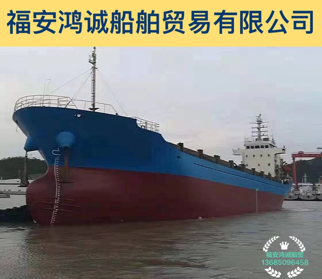 出售5050吨多用途船(集装箱/杂货船)2009年6月仪征造