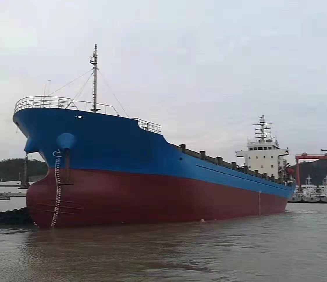 售：2009年近海5000吨多用途船