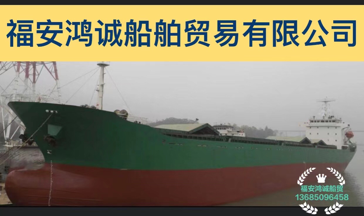 出售15400吨双壳干货船：2008年4月安徽造