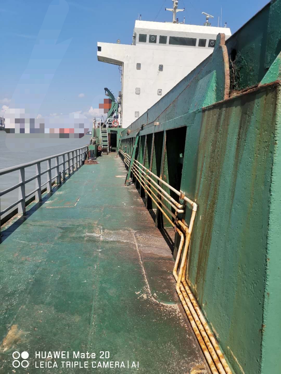 多用途船10500吨2005年浙江造