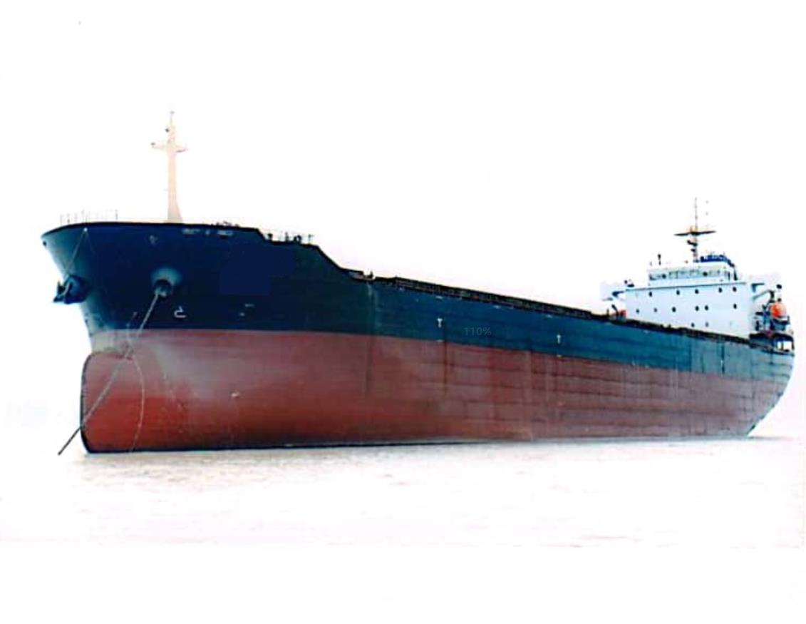 出售46000吨散货船