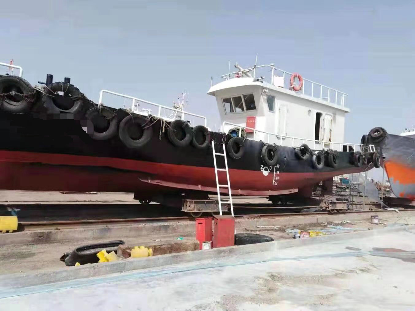 售：2015年沿海15米钢制小艇