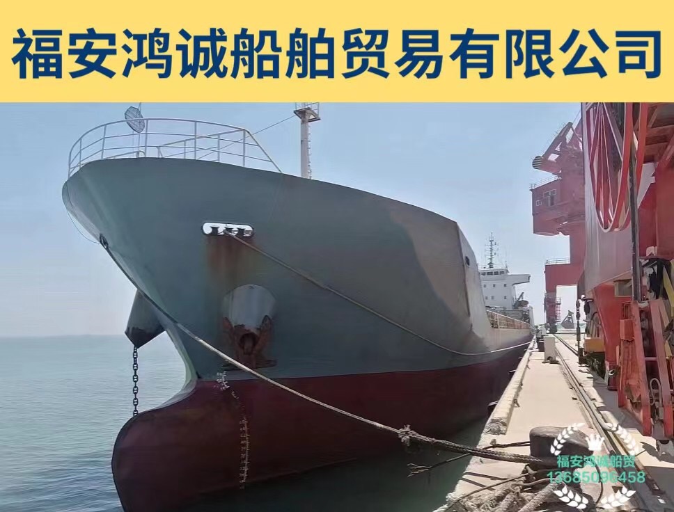 出售4960吨多用途船集装箱船：2009年5月广州中山造
