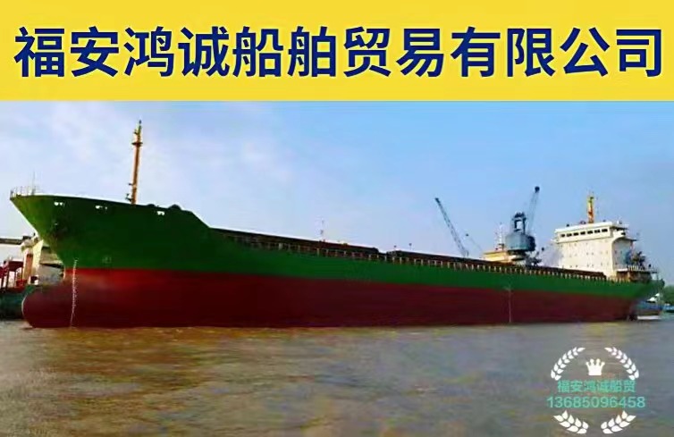 出售14000吨散货船： 双底双壳结构/ 2008年12月安徽远东船厂建造/