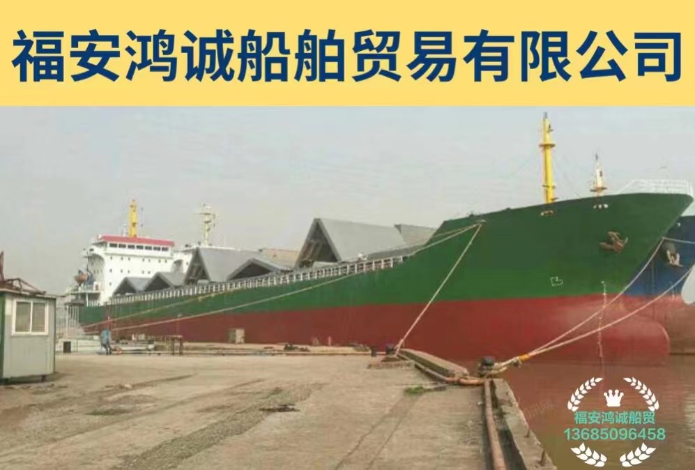 出售14000吨散货船： 2008年12月安徽远东船厂建造