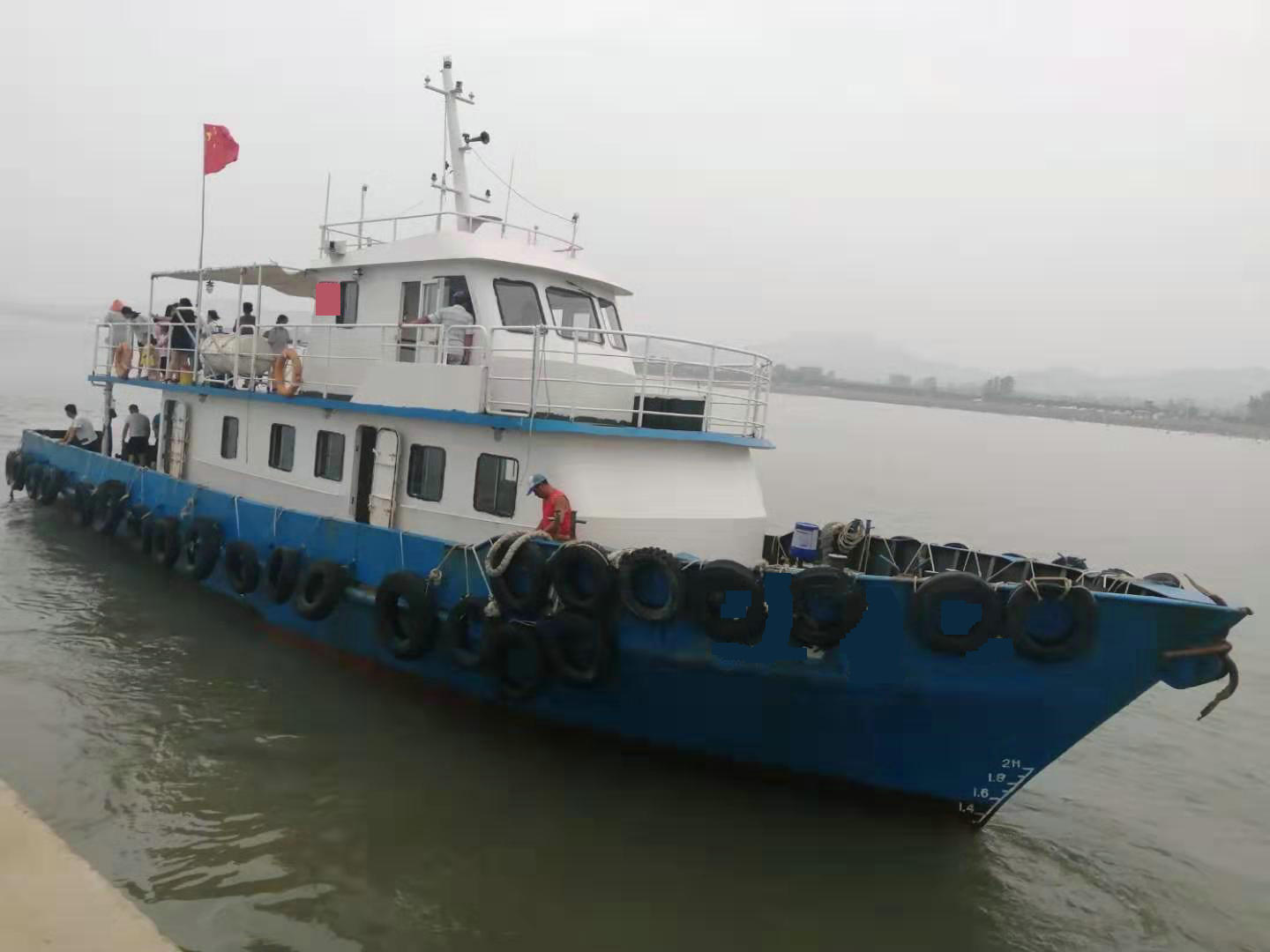 售;2012年沿海20米钢制旅游客船