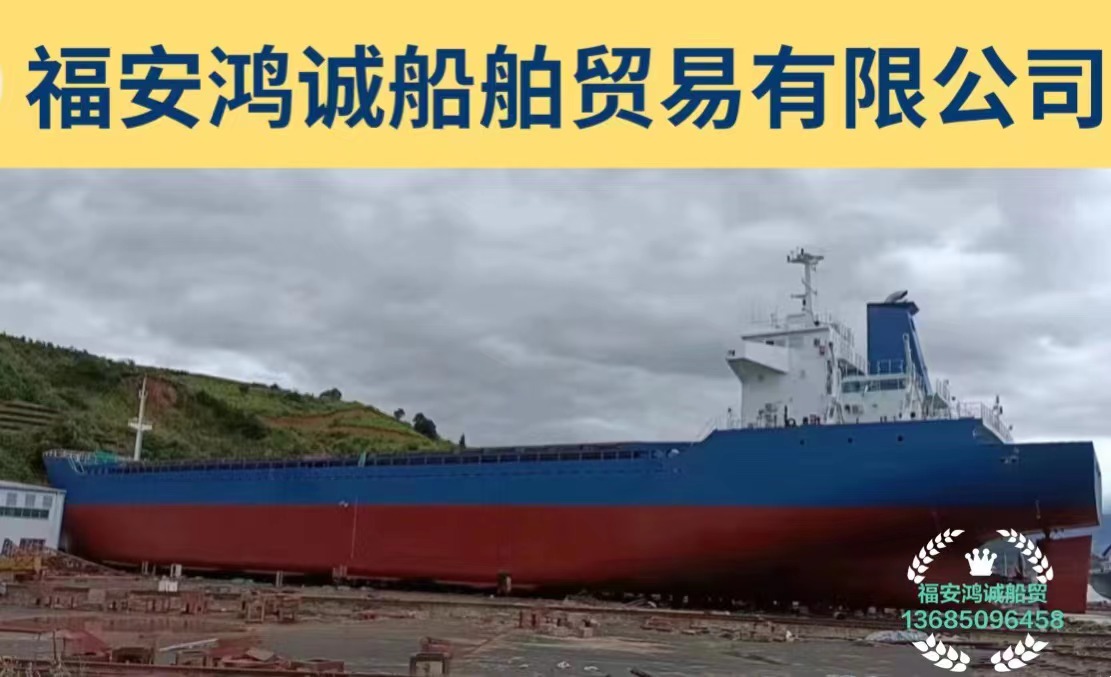 出售8300吨散货船/ 双底双壳结构/ 2021年9月福建新建造/