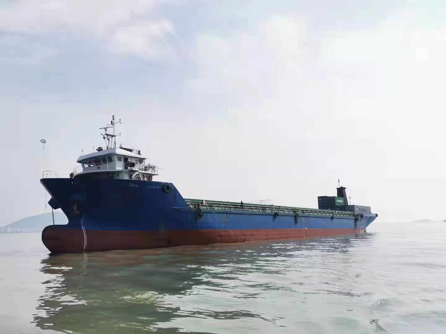 2016年造11200吨敞口集装箱船