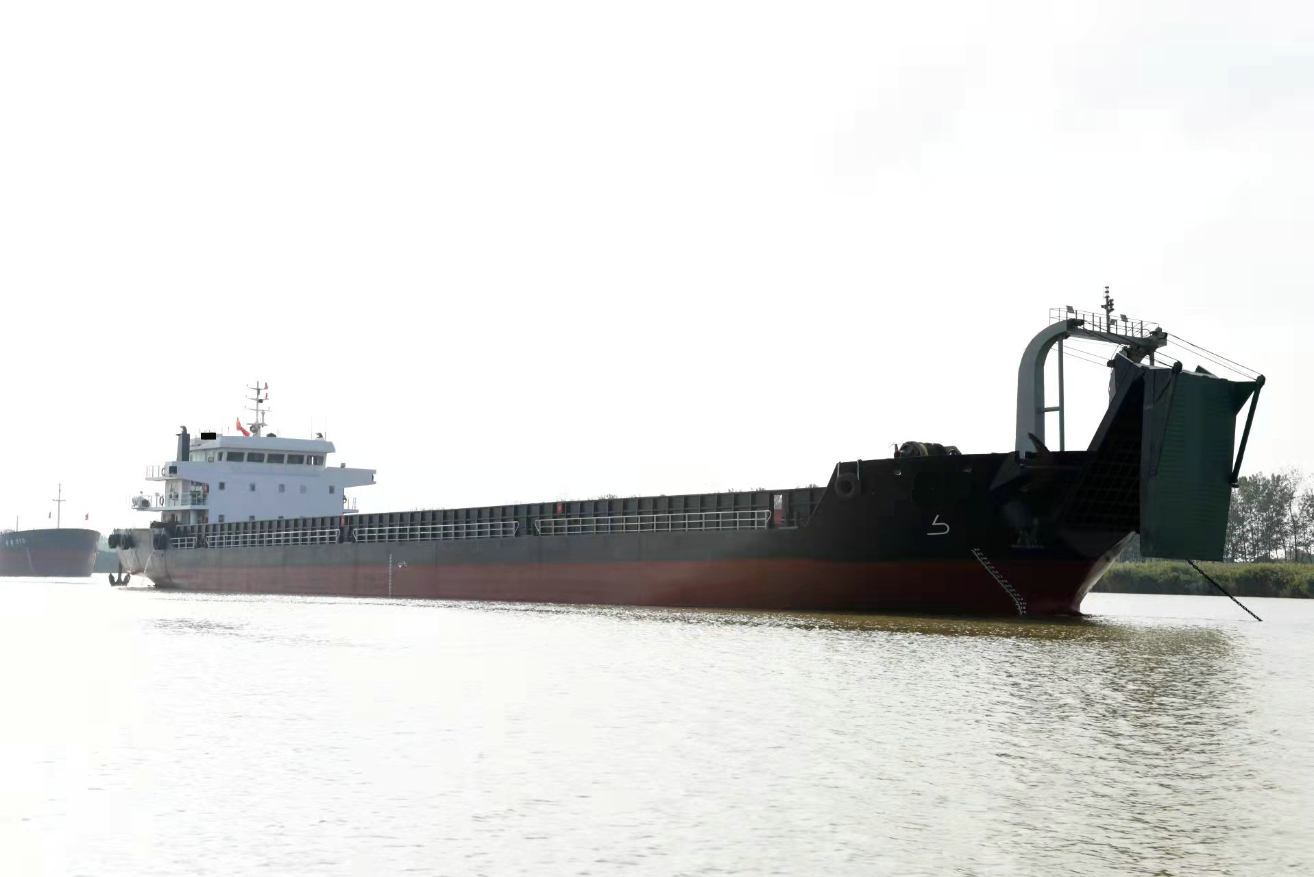 售：2021年沿海4500吨甲板货船
