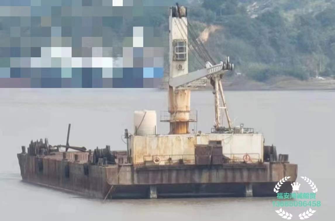 出售沿海3000吨无动力甲板货驳： 2010年3月江苏靖江建造/