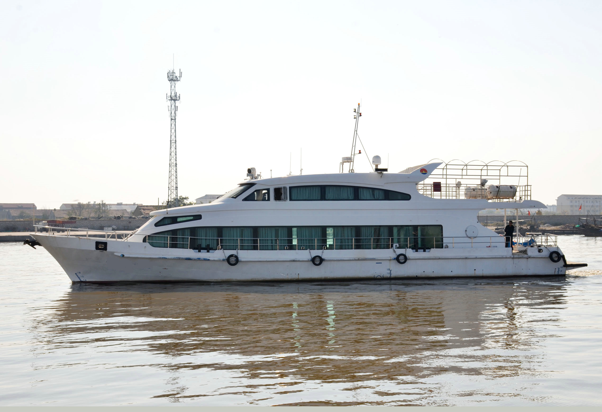 售：2014年沿海28米双体高速客船