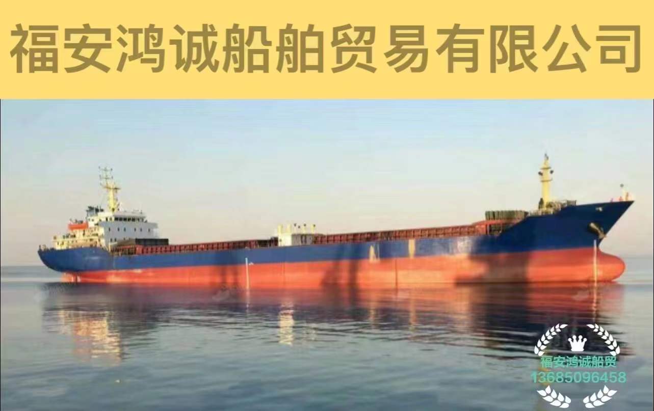 出售11000吨散货船： 双底双壳结构/ 2007年2月浙江台州建造/