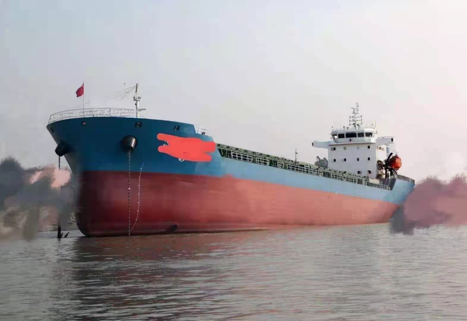 直接船东委托出售.12500吨散货船（单机）在航