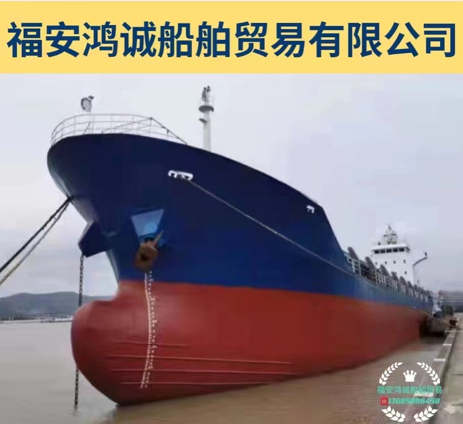 出售4930吨集装箱多用途船：