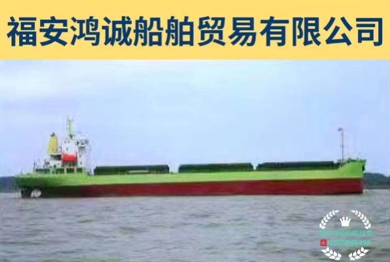 出售12000吨散货船： 2020年浙江台州建造/