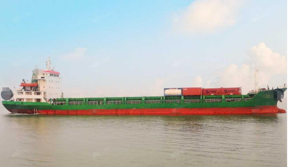 出售: 【多用途船】5000吨，2004年浙江造，编号：B22042501
