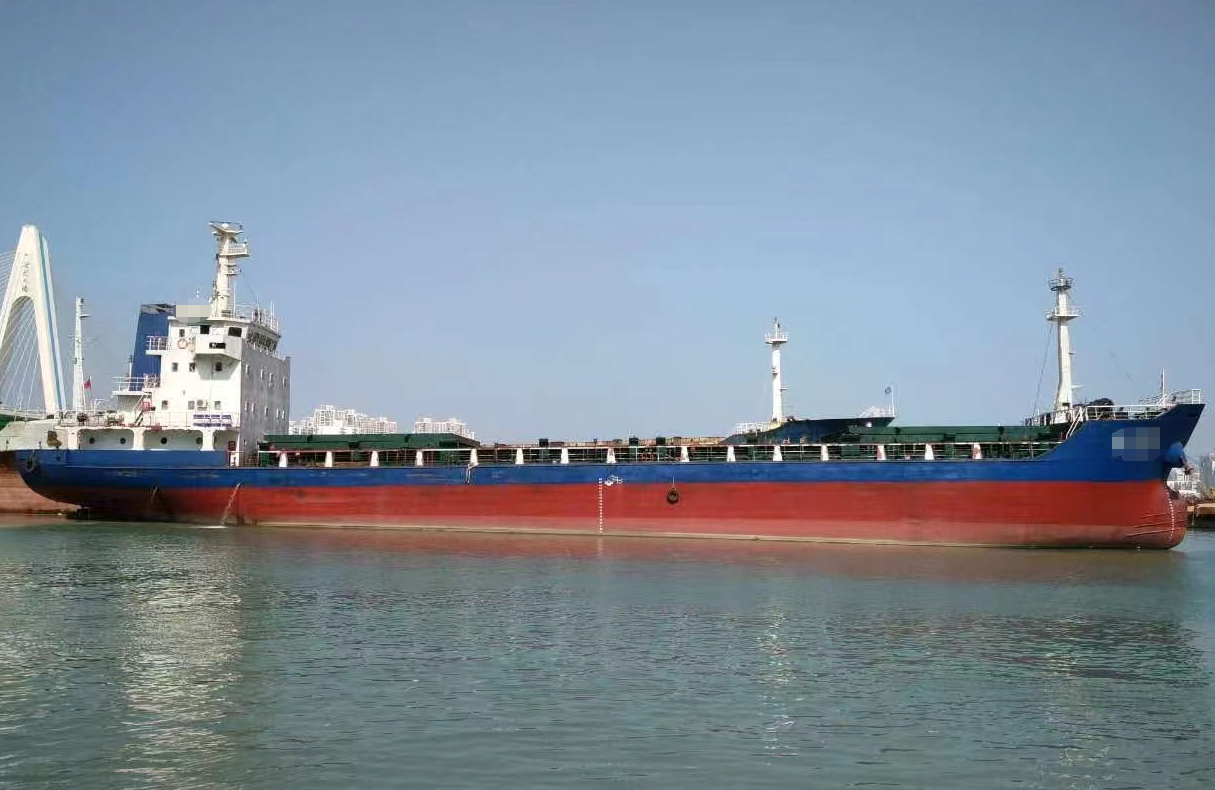 出售:【多用途船】3050吨144标箱，2004年4807军工厂造，编号：HY22051703