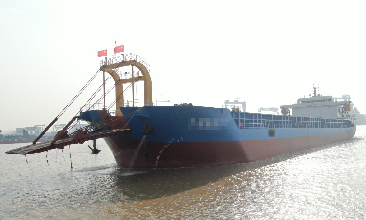 售2016年造13000吨大件甲板货船
