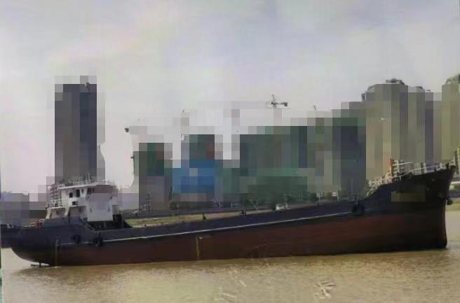 【运泥船】实为干货船930吨，2007年浙江造，编号：HY22061403